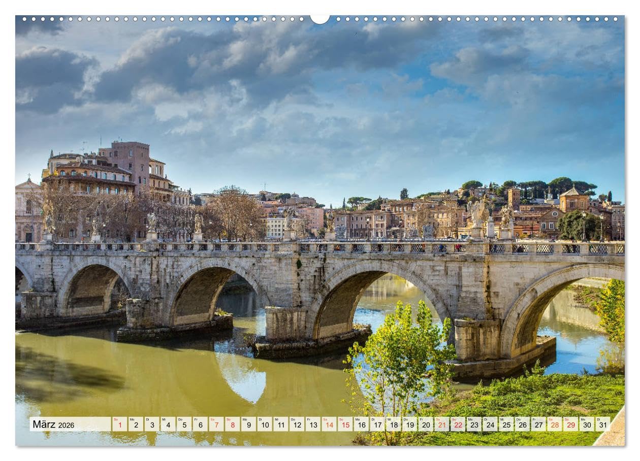Europa Die Hauptstädte (Wandkalender 2026 DIN A2 quer), CALVENDO Monatskalender: Zwölf wunderschöne Bilder der schönsten Städte Europas (CALVENDO Orte)