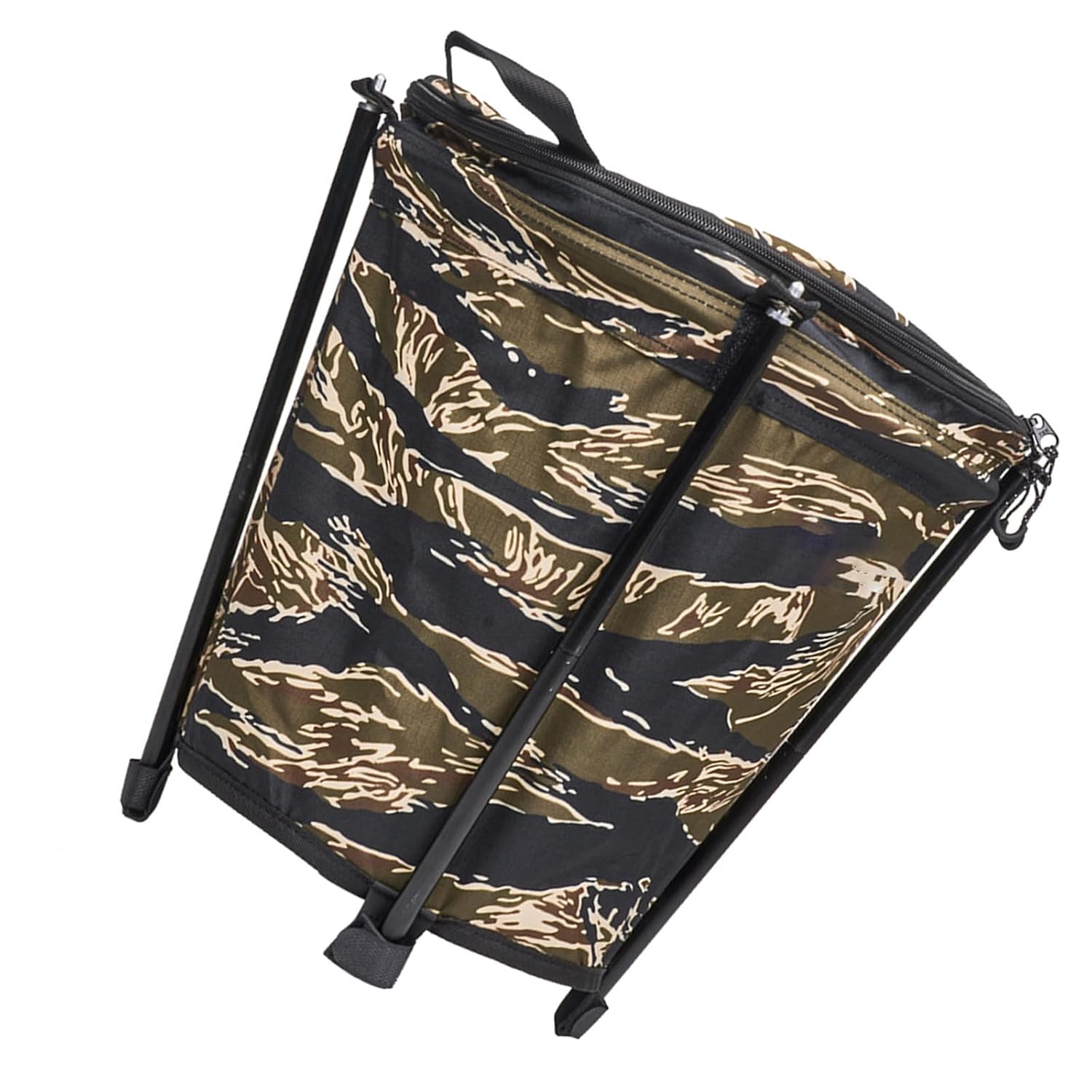 Picnics Garbage Bin Watertight Waste Bag Trash Container Foldable Camping Can Picnics Garbage Organizers Outdoor Container
