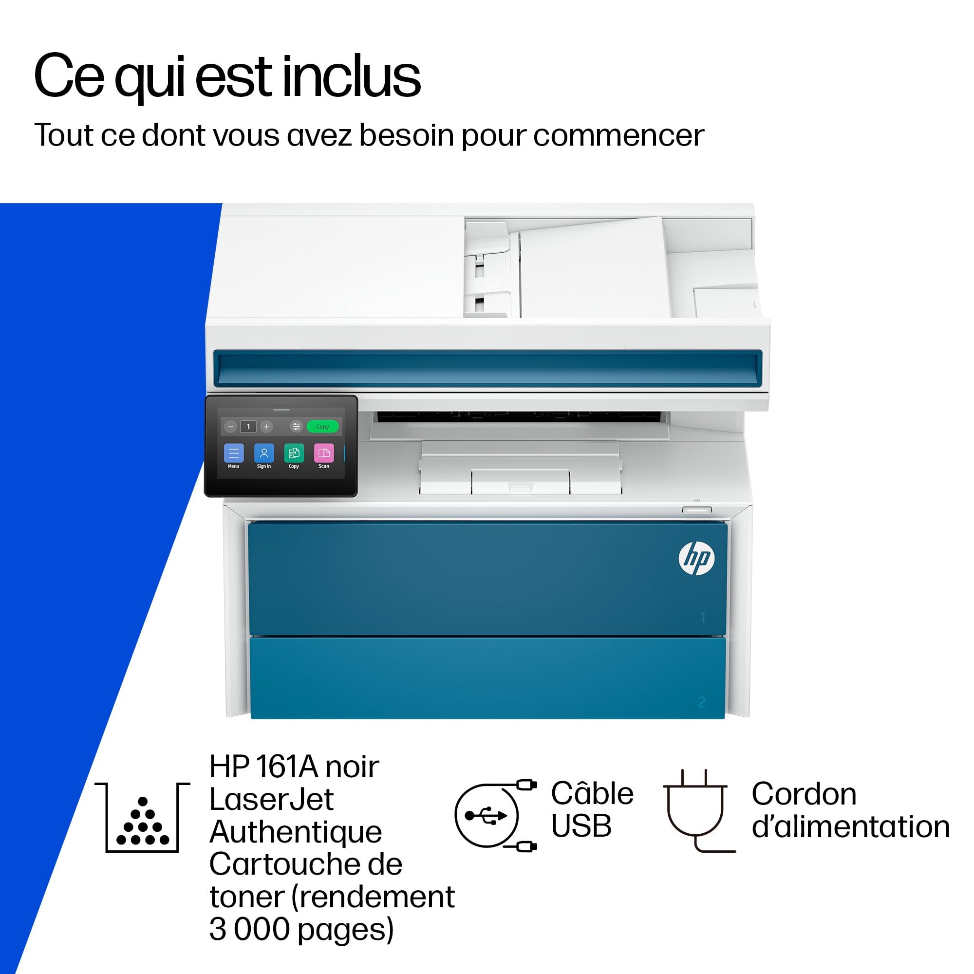 HP LaserJet Pro MFP 4113fdw
