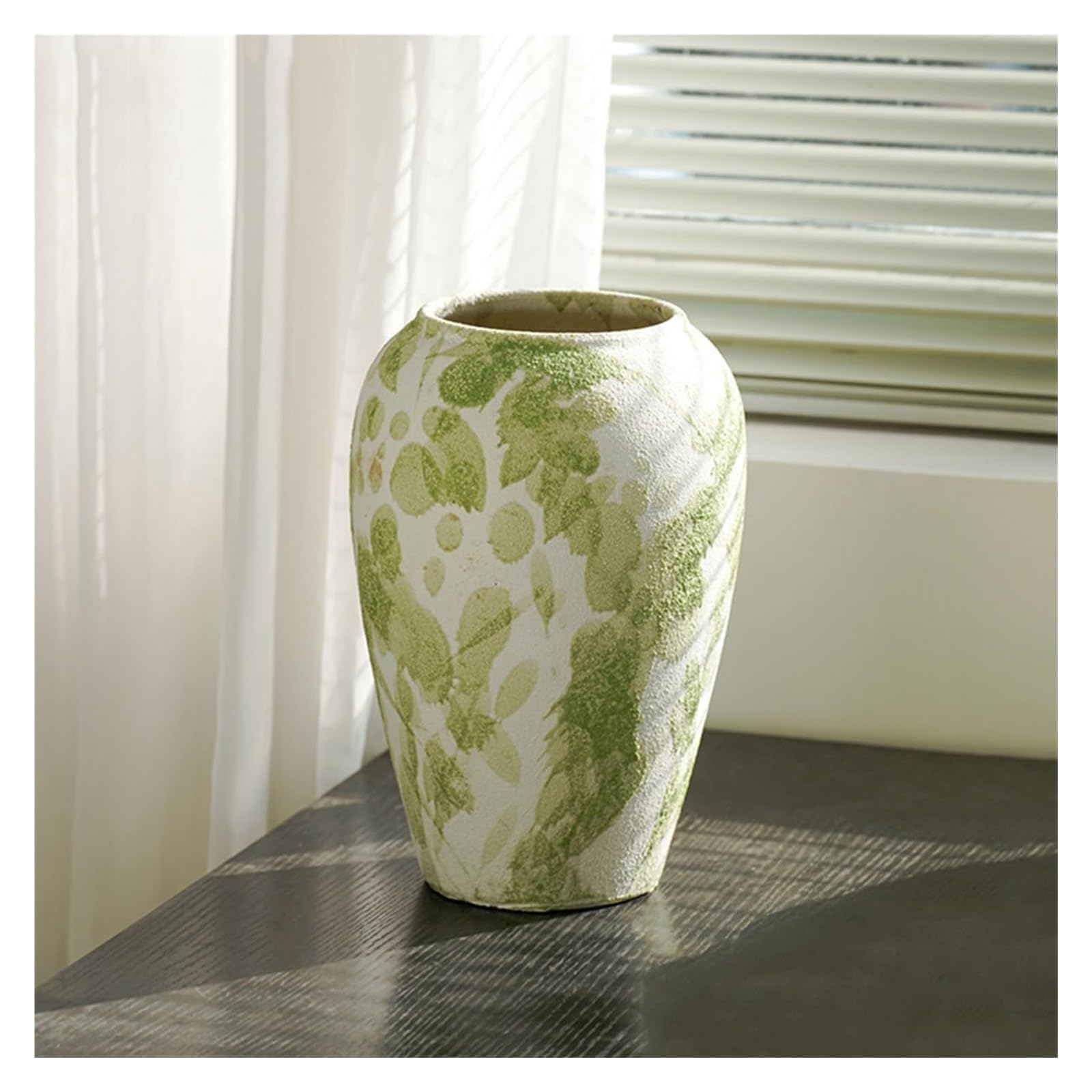 Ceramic vase， For Home, Living Room, Dining Table, Farmhouse