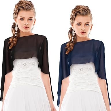 Bridal Shrug Long Shawl Cover Up 