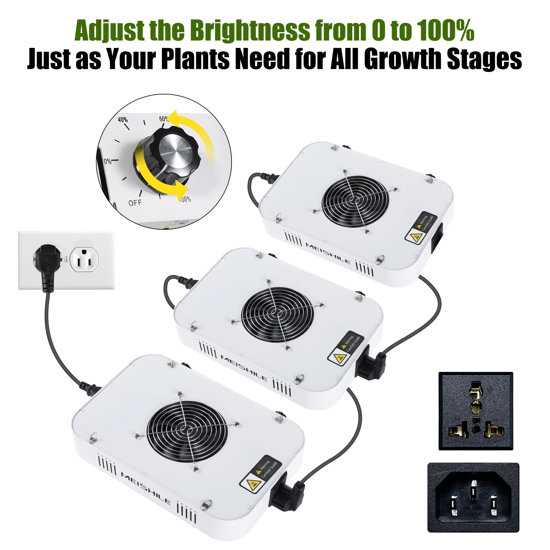1200 W Lampa Roślinna LED, Ściemniana Dwutrybowa Veg Bloom, Pełne Spektrum Z UV I IR, Światło Do Uprawy W Namiocie, Hydroponice (Quantum Edition)