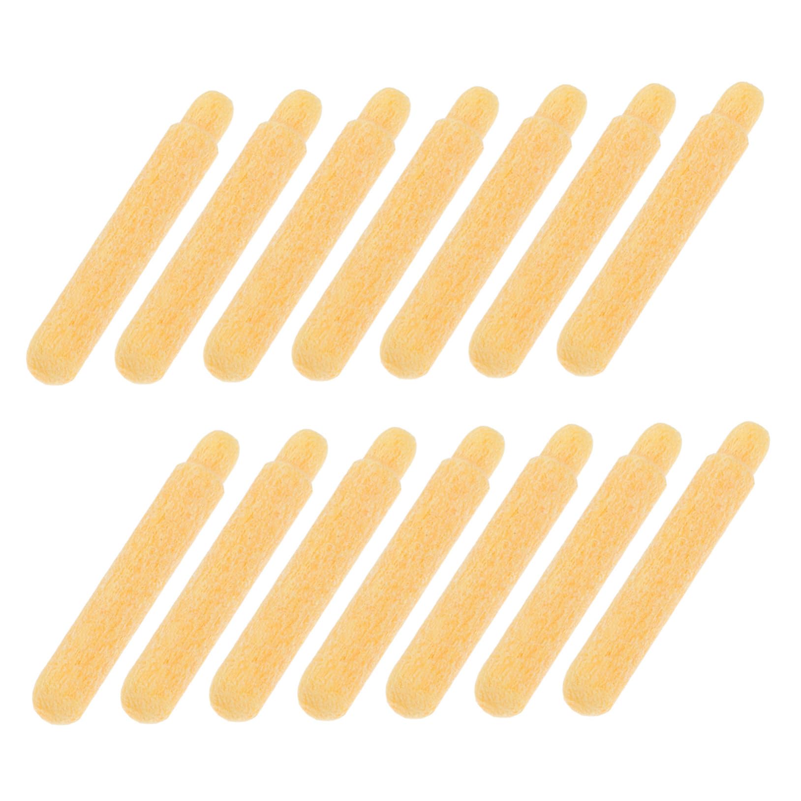 NUOBESTY 20pcs Replacement Paint Marker Pen Tips Nylon Writing Nibs Multi-Purpose for Art Projects