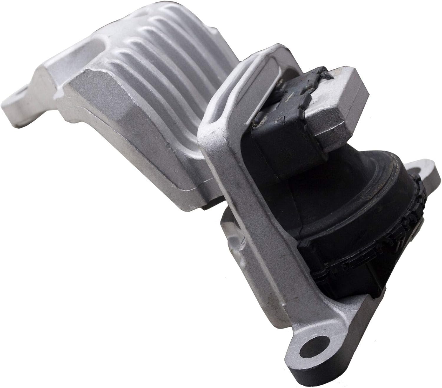 Compatible with 14-19 Nissan Rogue 2.5L 4WD Engine Motor and Insert of Automatic Transmission Mount Set of 2PCS A4376 MK183 2014 2015 2016 2017 2018 2019