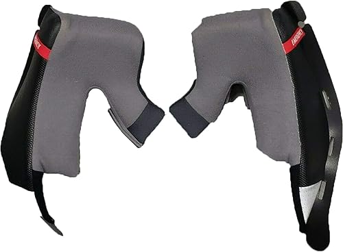 HJC Cascos RPHA 11 Pro Cheek Pads Street Motorcycle Casco Accesorios - NegroXS 1.772 in