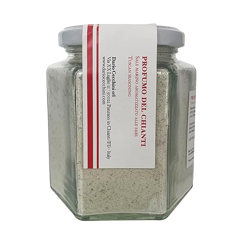 Profumo del Chianti Dario Cecchini - Mezcla de sal de hierbas de Italia, 14.82oz