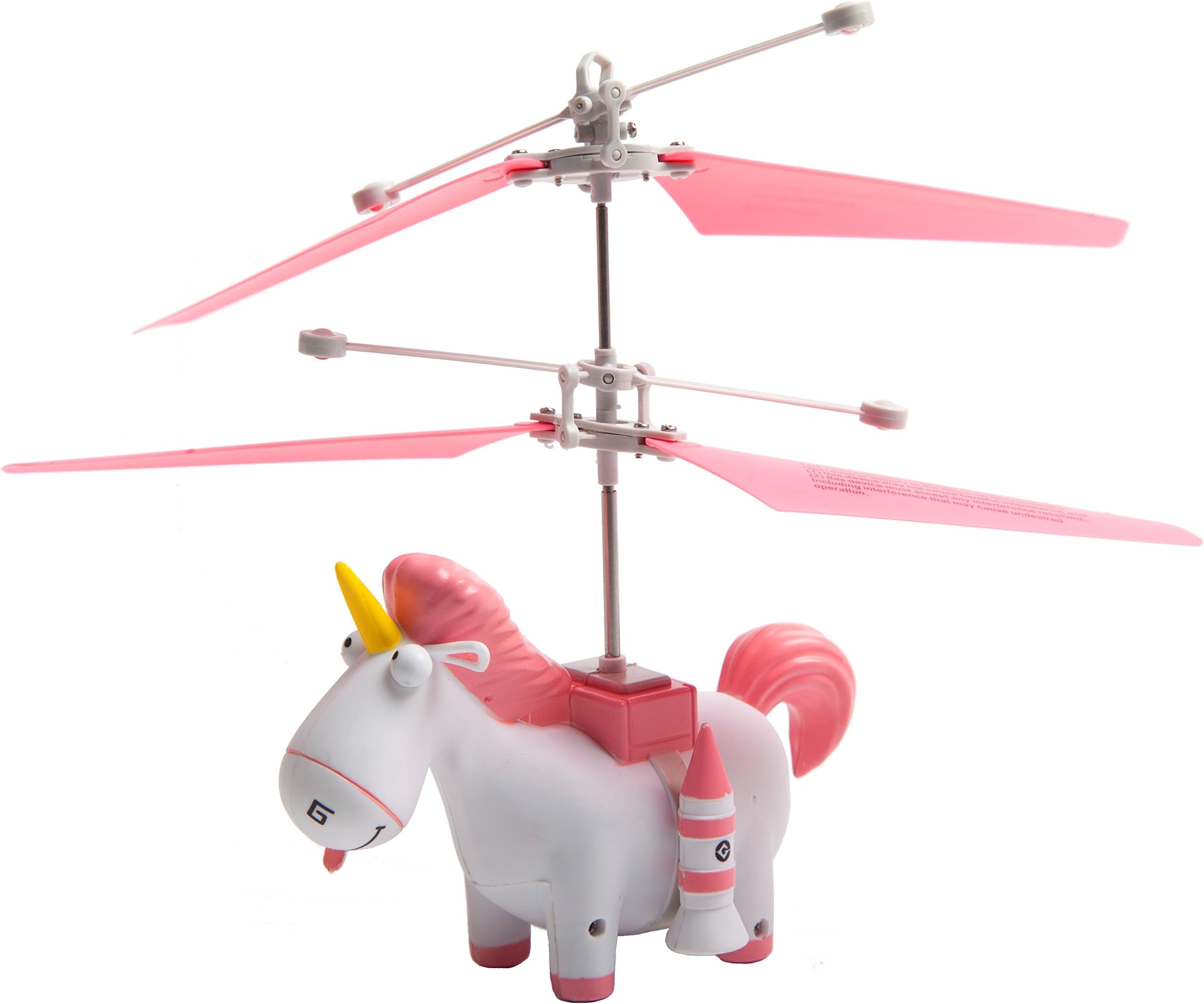 Wow! Stuff Despicable Me 3 Flying Unicorn Min-1018Uae Activity Toy, Multi Color For 5 Years & Above