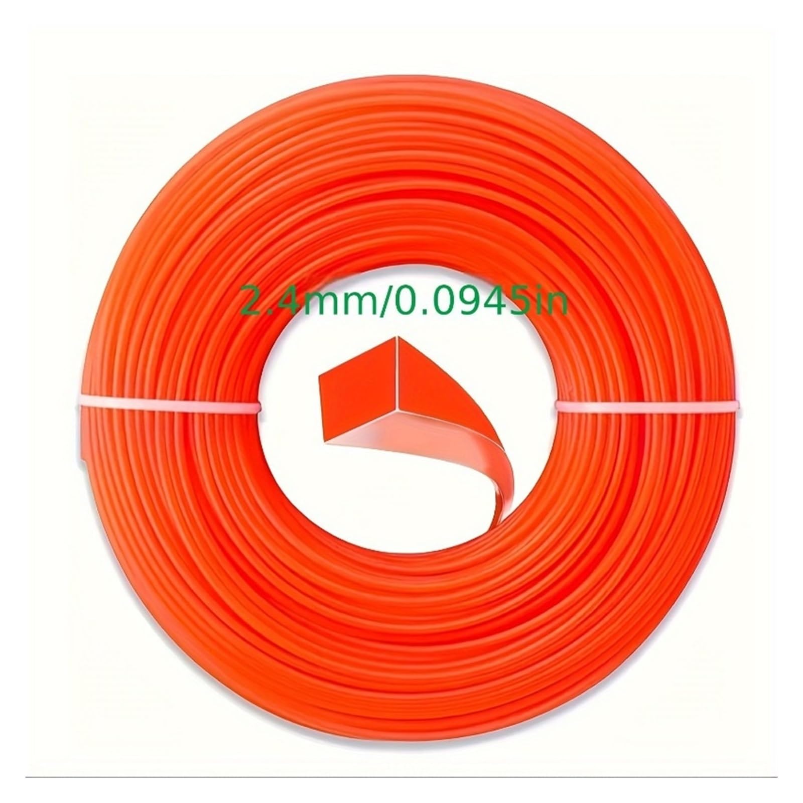 Corda decespugliatore in nylon per decespugliatore e tosaerba, 5m