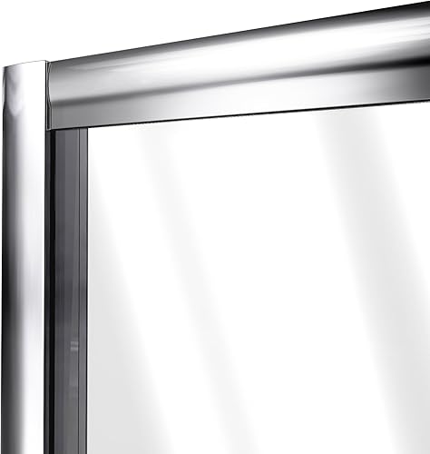 Miniatura 22 de DreamLine Flex SHDR-2234580-RT-01 - Cabina de ducha pivote sin marco de 34 1/2 pulgadas de profundidad x 56-60 pulgadas de ancho x 72 pulgadas