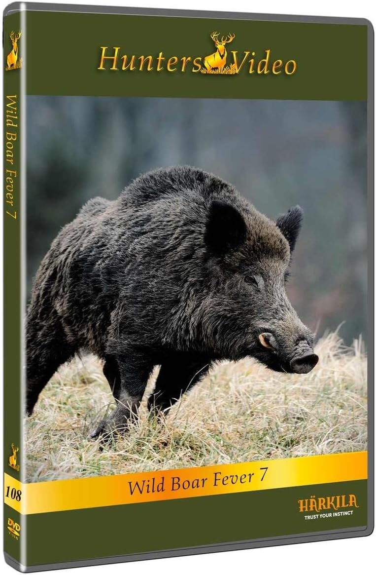 Hunters Video Hunting Films 2 Wild Boar Fever 7 DVD multi language