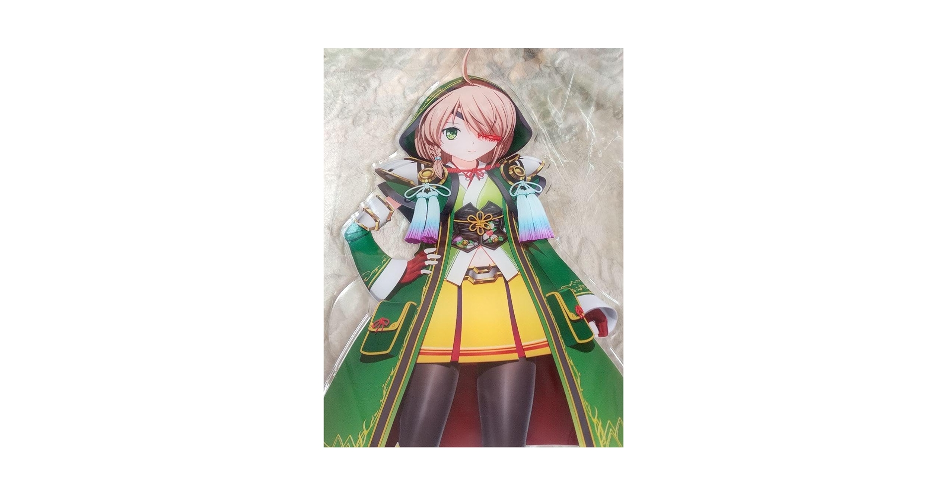 戦国乙女　カンスケ 50名限定　アクリルキーホルダー 戦国乙女 かぎっ娘キーホルダーアクリルver.【カンスケ