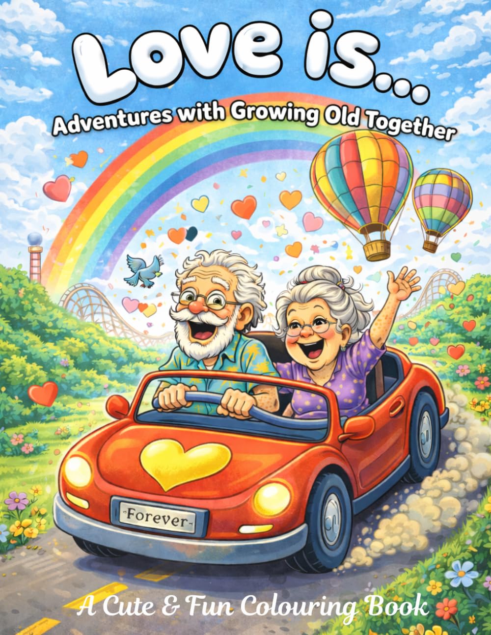 Love Is...: Adventures With Growing Old Together