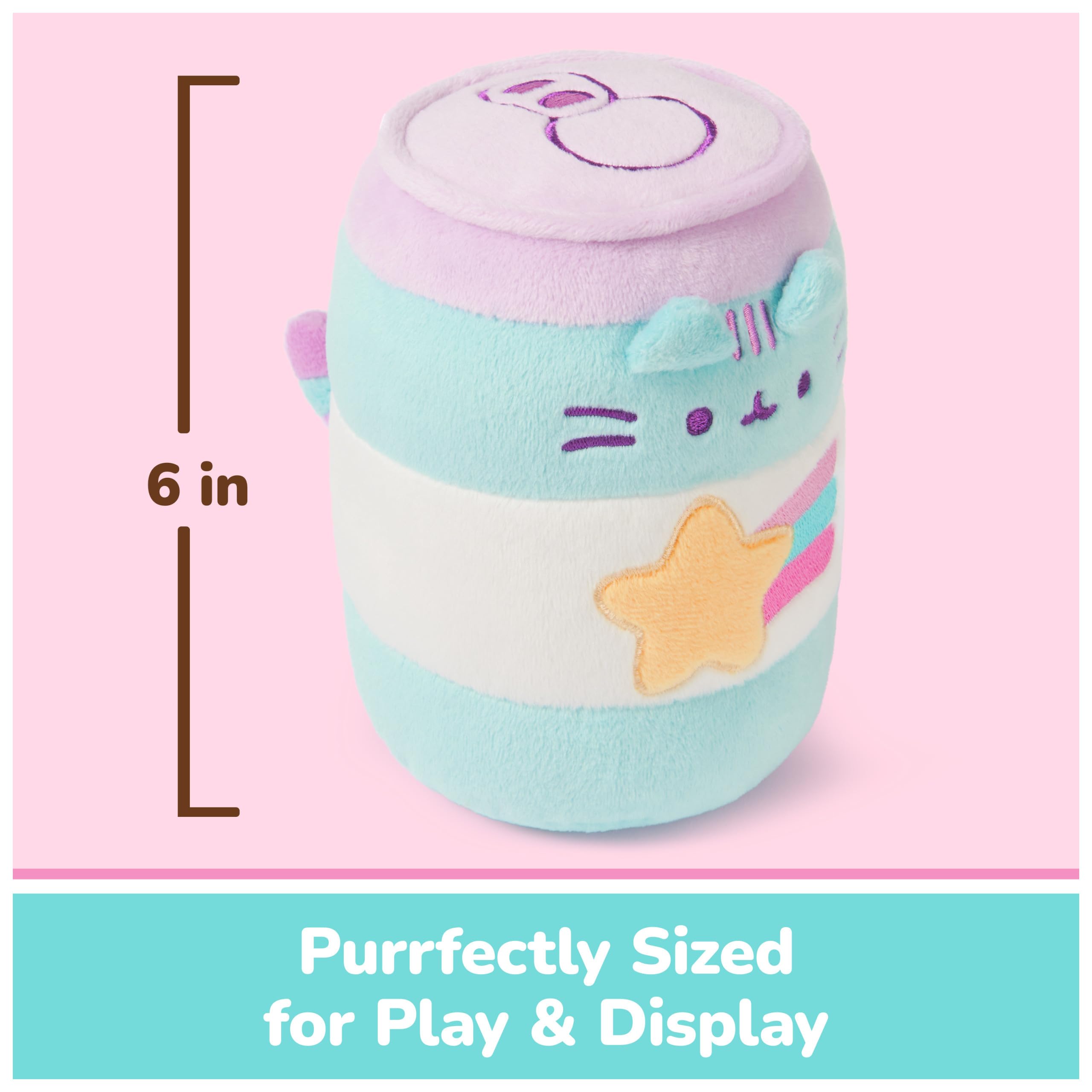 GUND Pusheen - Figura de peluche de 6 pulgadas