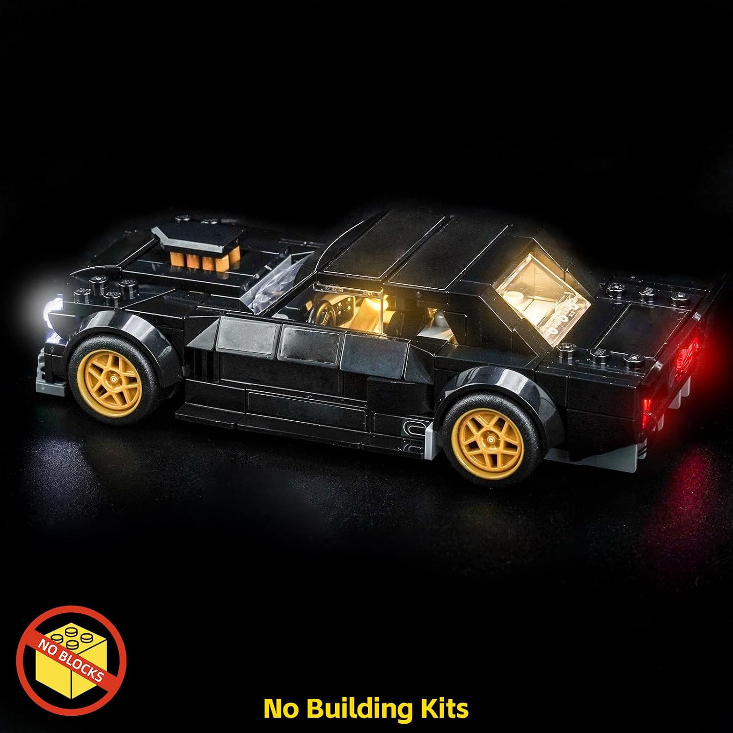 Light Compatible with Lego Ken Block's '65 Ford Mustang Hoonicorn V1 image 2