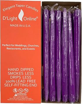 D'light Online Taper Candles