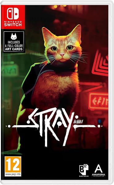 Stray Nintendo Switch - 1
