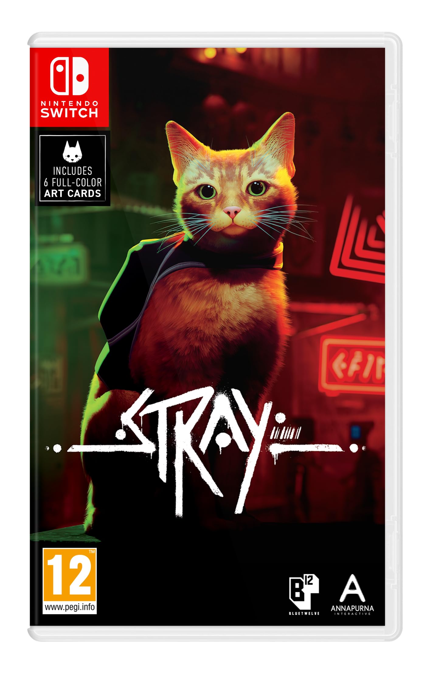 Stray : Aventure féline dans un cybermonde pour Nintendo Switch