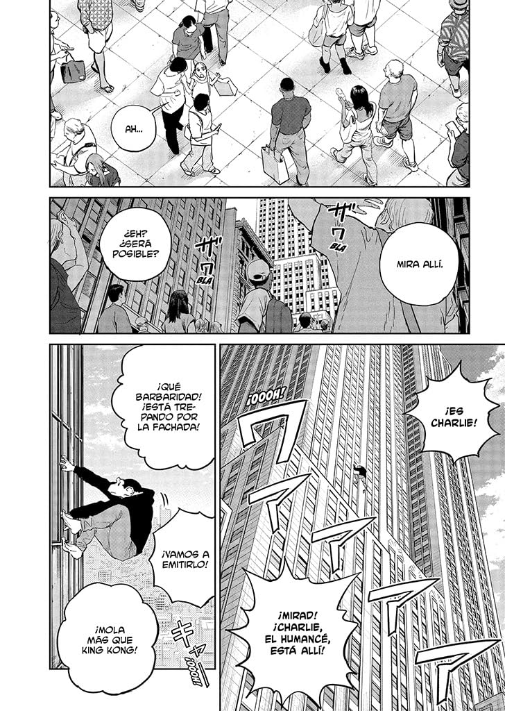 El incidente Darwin 8 (Seinen)