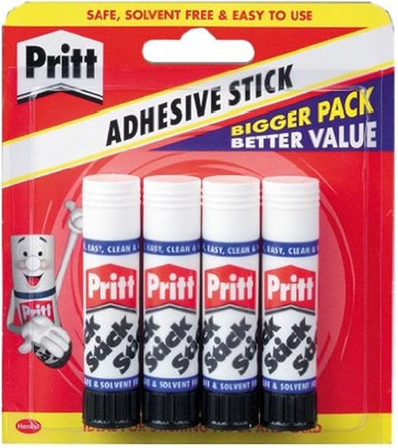 5X PRITT STICK 2062382 PRITT STICK 10G-Adhesives/Dispensers- - (Qty:1)