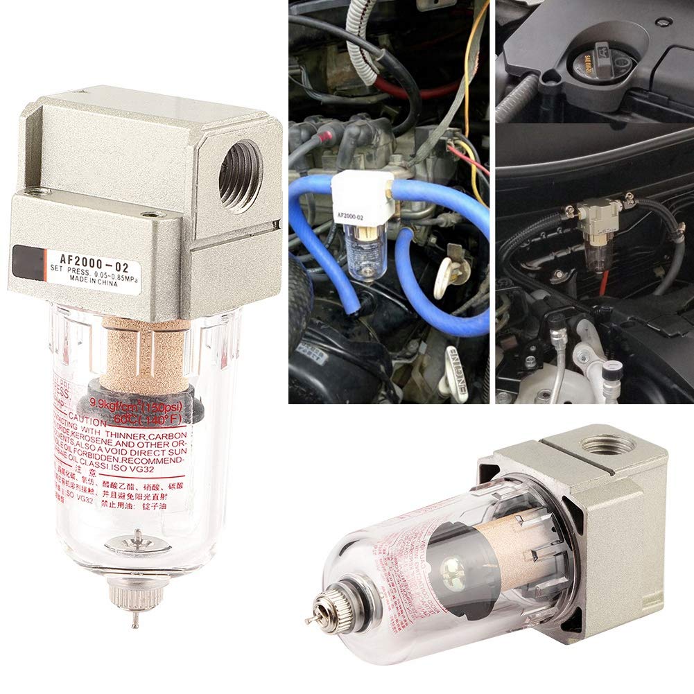 Oil Catch Can Filtr, Auto Universal Motor Separator Oil Catch Reservoir Can Oil Filtr Baffle