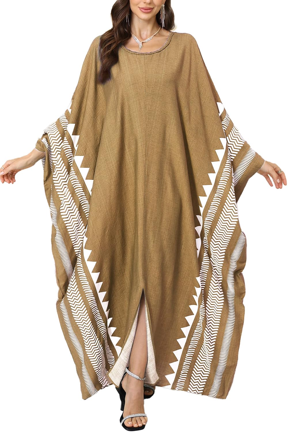 Vestido boho de encaje para mujer: sofisticado kimono cárdigan de playa 6