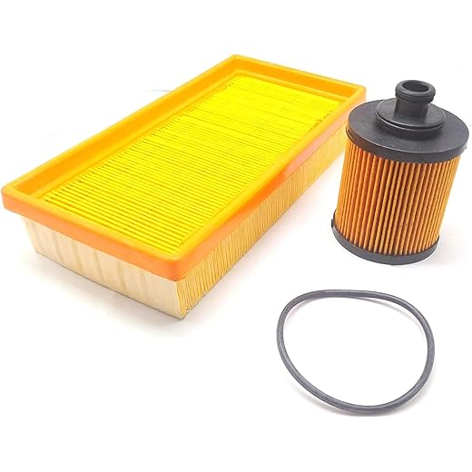 Car Engine Oil + Air Filter Set of 2PCS