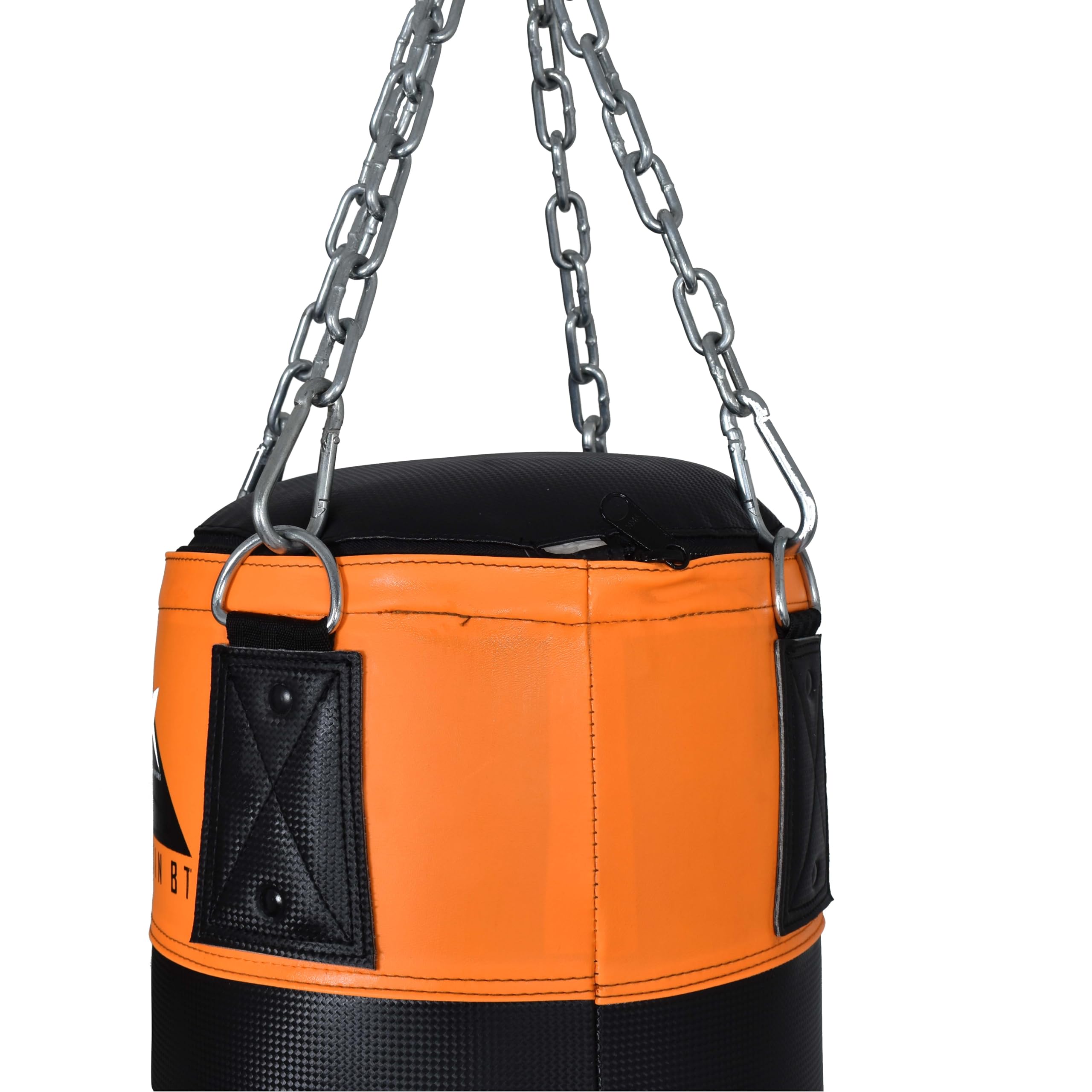 Xpeed Sacco da boxe non riempito in poliuretano con catena, sacco da boxe pesante per boxe, MMA, sparring, allenamento con antiruggine (confezione da 1) (multicolore)