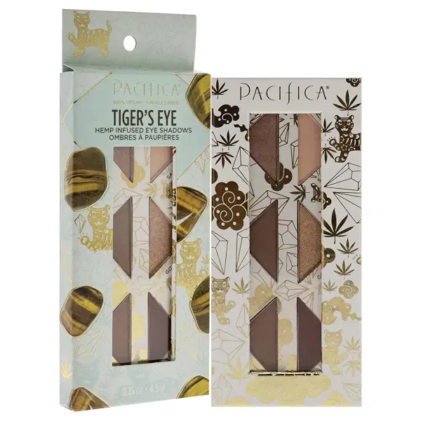 Pacifica Tiger's eye palette (6 shades), 30 Ounce 3