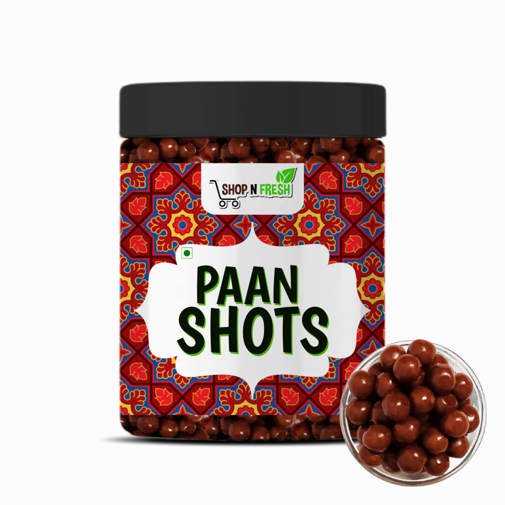 Shop N fresh Paan Shots 400gm(Instant Paan, Mouth Freshener, Mukhwas) Pan Flavor, Pan Laddu (400gm) (B0BV2ZPP3R) Amazon Price History, Amazon Price Tracker