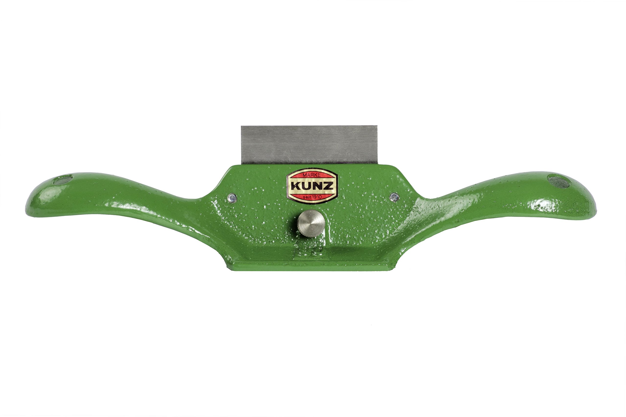 Kunz placage schab Rabot, 80, rabot à main, fer réglable