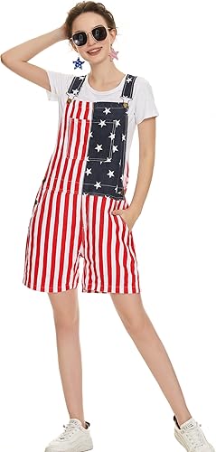 OeyFnbmO Bib Overalls for Women Fashion Shorts Jumpsuits Festival Outfits Coveralls