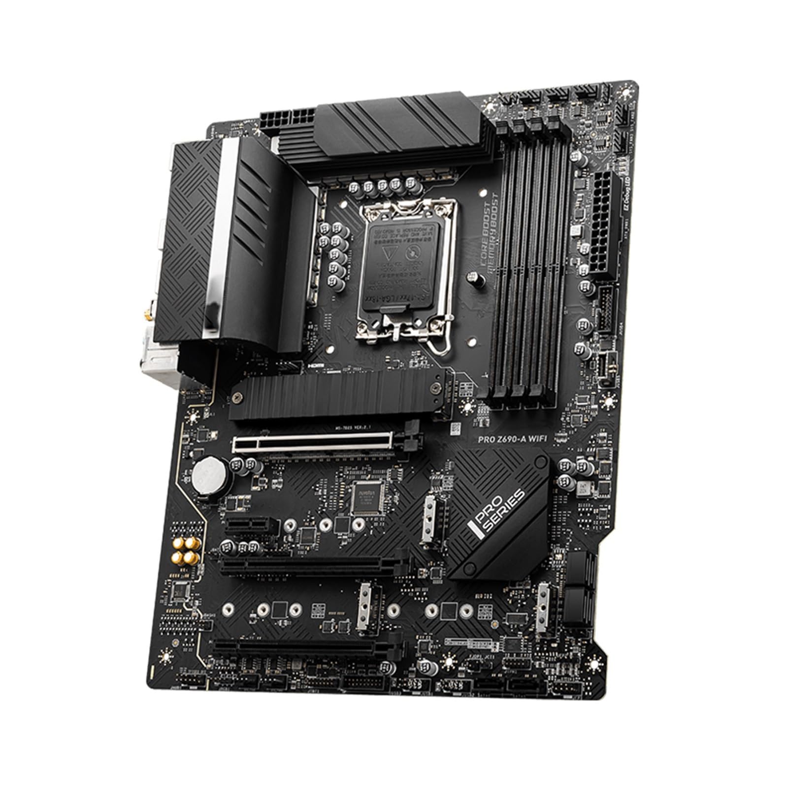 componenti pc Scheda madre Fit For MSI PRO Z690-A WIFI Intel Z690 192 GB LGA 1700 PCI-E 5.0 M.2x4 12a generazione i9-13900F i7-13700 CPU 4XDDR5 HDMI ATX