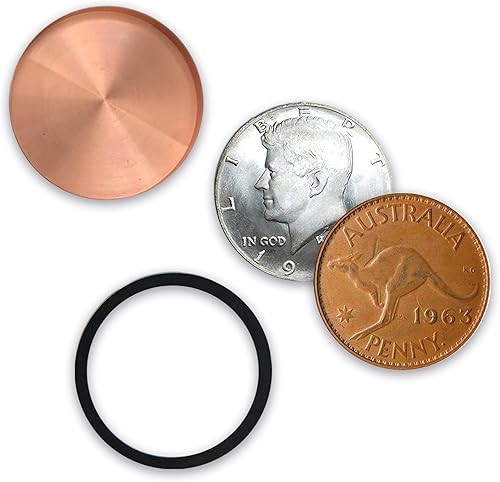 Miniatura 5 de Hat Trick Magic - Ilusiones de monedas para principiantes, intermedios, ilusionistas profesionales - desaparecer, teletransportar, transformar las