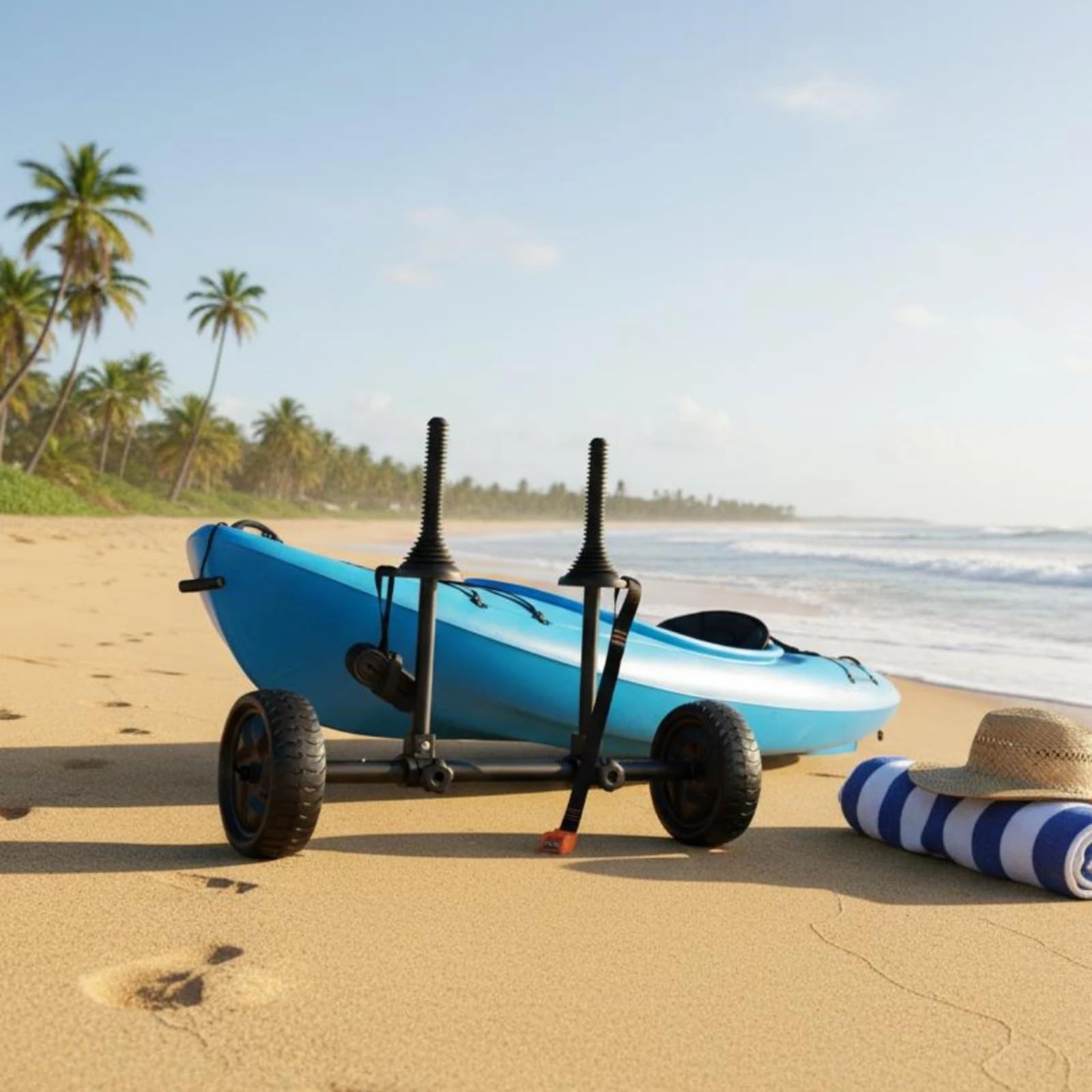 Carro Paddle Surf Carro de Kayak Ajustable