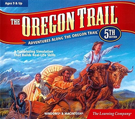 The Learning Company Oregon Trail 5th Edition The