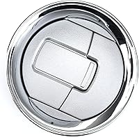 Vista 2 de 2 unidades de calentador de CA para salida de aire interior frontal para tablero de instrumentos cromado compatible con Ford F150 2009-2014