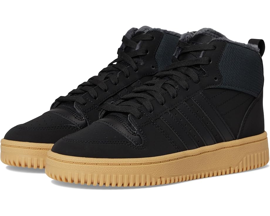 adidas Kids Break Start Mid Top Shoes (Big Kid) - Pair View