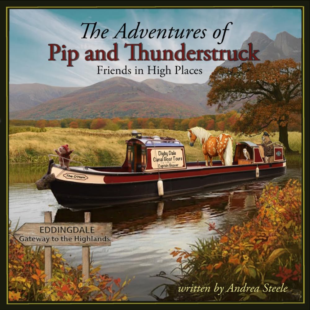 The Adventures of Pip and Thunderstruck: Friends in High Places