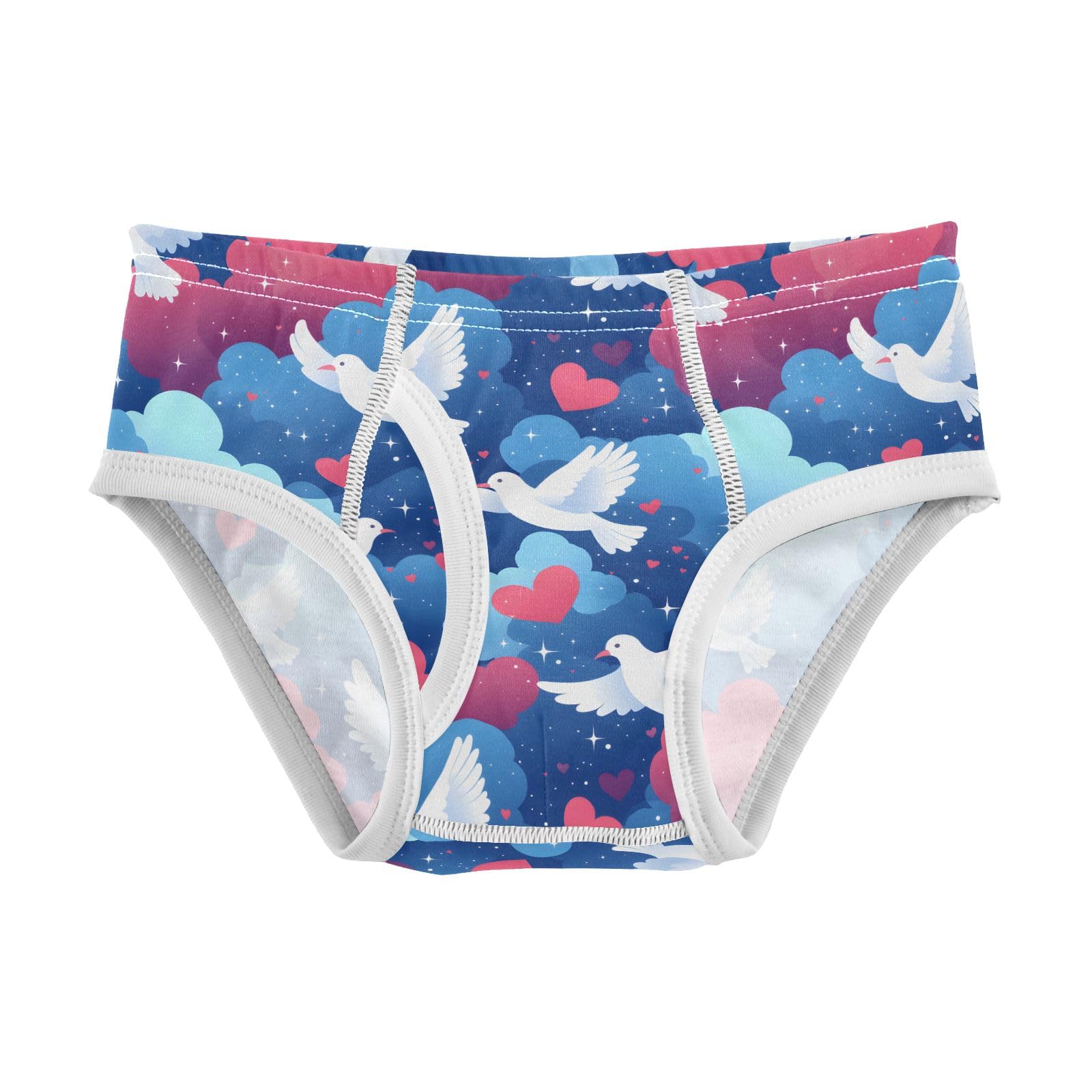 Boys Exclusive Briefs Toddler Underwear 95 Combed Cotton Boxerbriefs 2T Animal Tile Dove