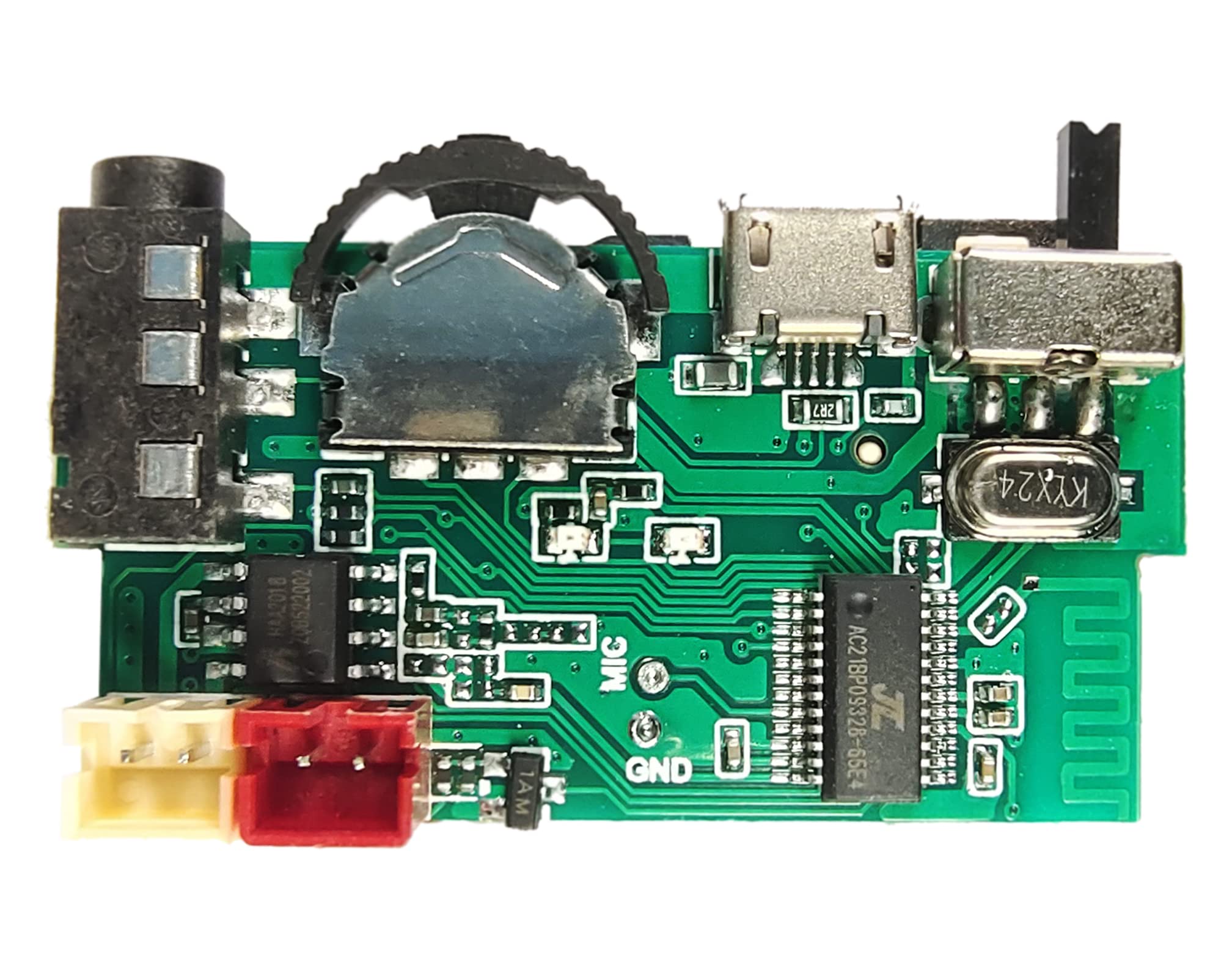 SYMFONIA Bluetooth Amplifier Module for DIY Mini Boom Box 5 Watt with Pendrive, MicroSD, Bluetooth MIC, AUX Connectivity Micro Controller Board (B09JL3QKL8) Amazon Price History, Amazon Price Tracker