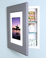 Vista 14 de Armario escondido de 13x16, regular, negro, 103BL2-AW