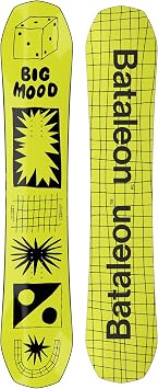 Bataleon Womens Moodboard Twin Snowboard - 2024 Size 140