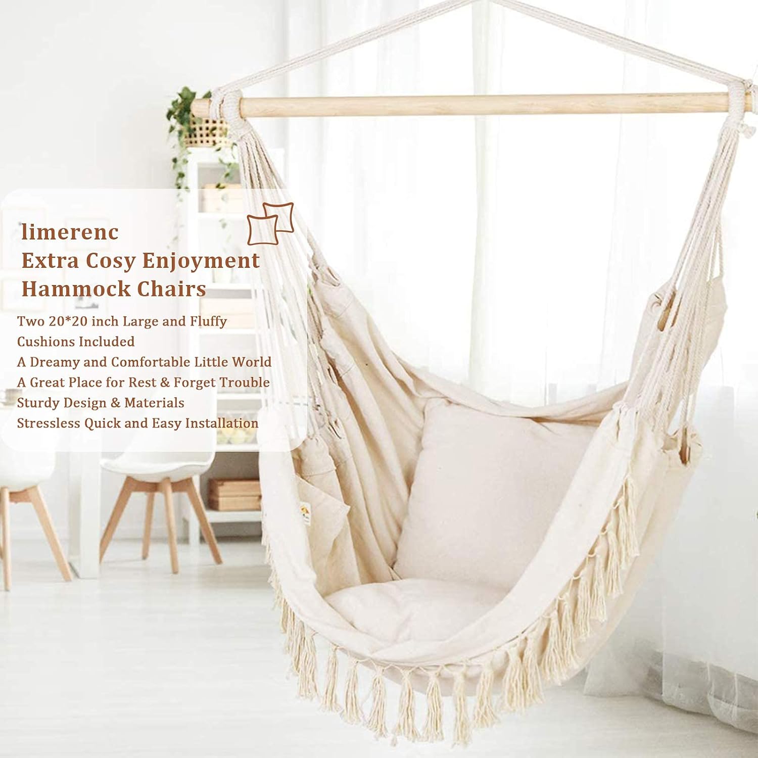 Buy Limerenc Hanging Chair Hammock Chair Swing Buy Limerenc Hanging Chair Hammock Chair Swing
