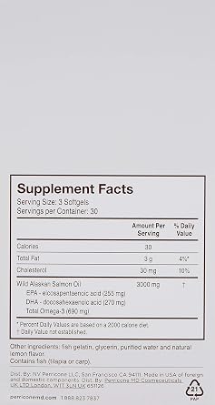 Perricone MD Omega 3 Supplements