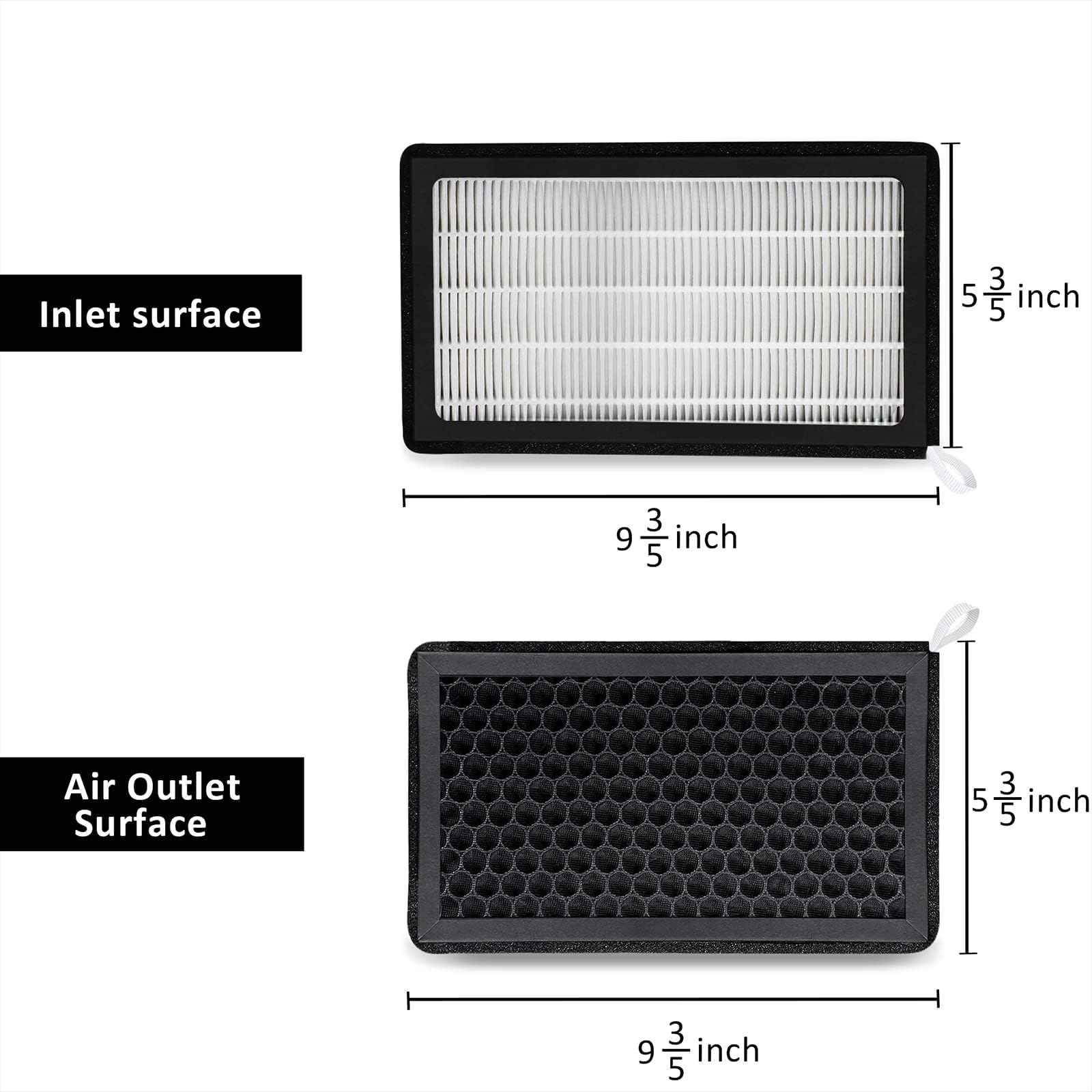 Filtres Habitacle HEPA Pour Tesla Model 3 & Model Y - Lot De 2 Avec Charbon Actif, Facile à Installer - 7