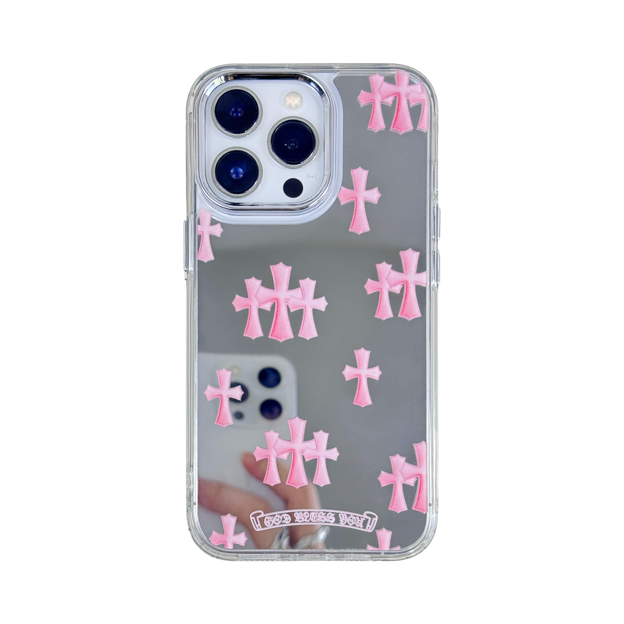 激レア Verdy iPhone15pro Case Amazon.com: ezyuzy Fits iPhone 15 Pro Max Case Bless Mirror