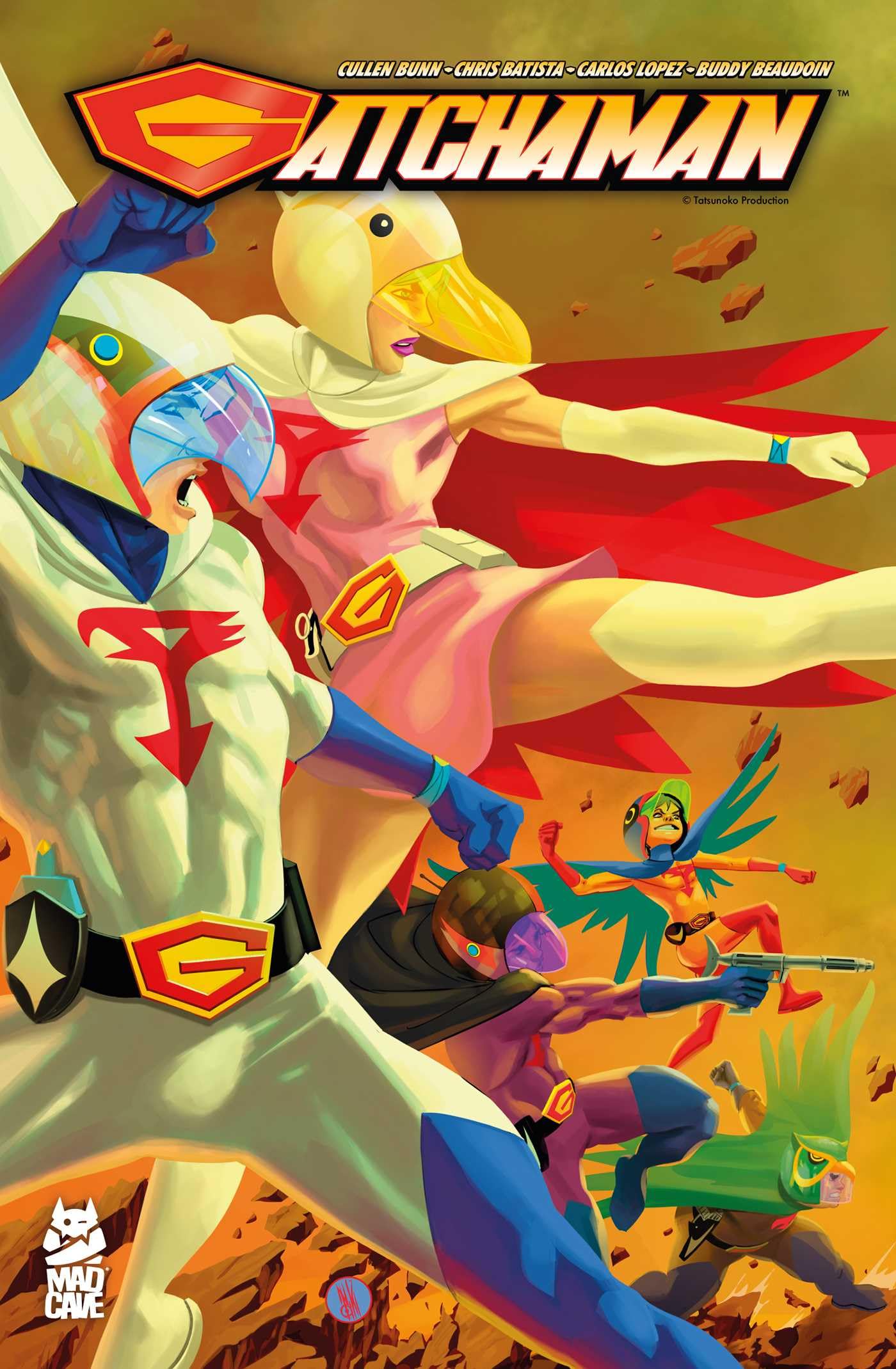 Gatchaman Vol. 2 (2)