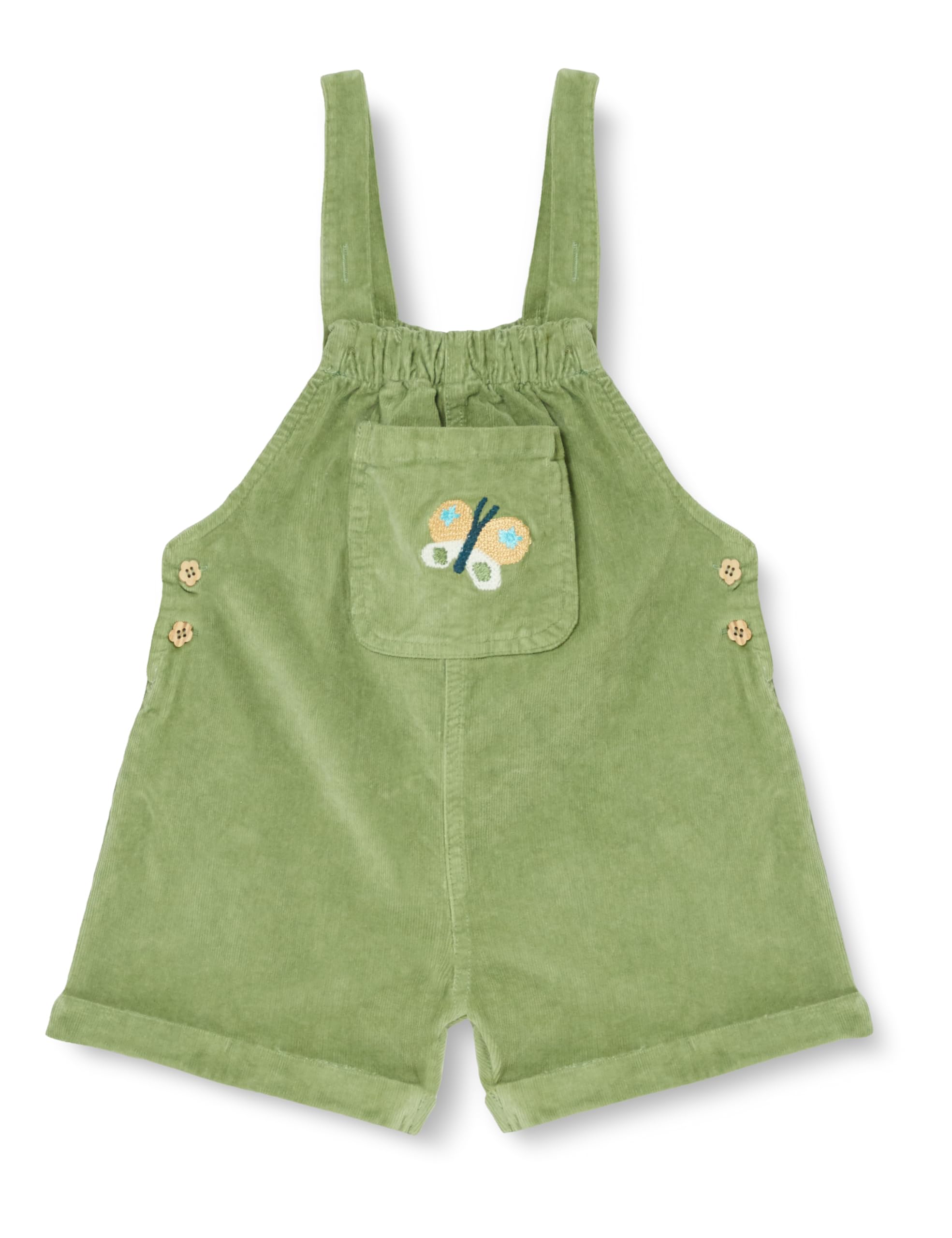 Koton Mono Estampado de Flores Sin Mangas con Cuello Cuadrado Vestido para Bebés