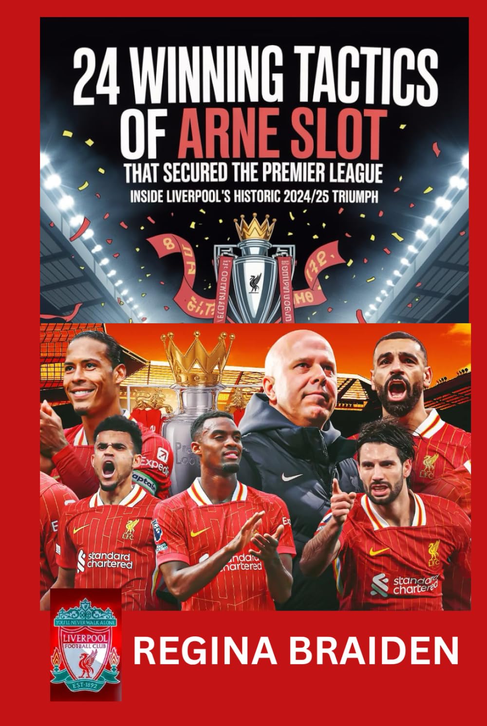 24 Winning Tactics of Arne Slot That Secured the Premier League: Inside Liverpool’s Historic 2024/25 Title Triumph (LIVERPOOL: YOU'LL NEVER WALK ALONE)