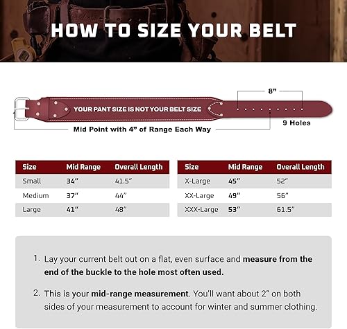 Miniatura 5 de Occidental Leather 5530 M Stronghold Big Oxy Set